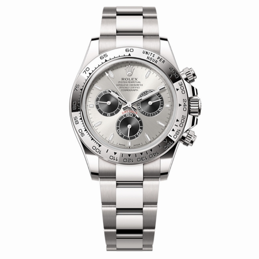 99新 Rolex/劳力士 24年全套/宇宙计型迪通拿系列126509水泥灰