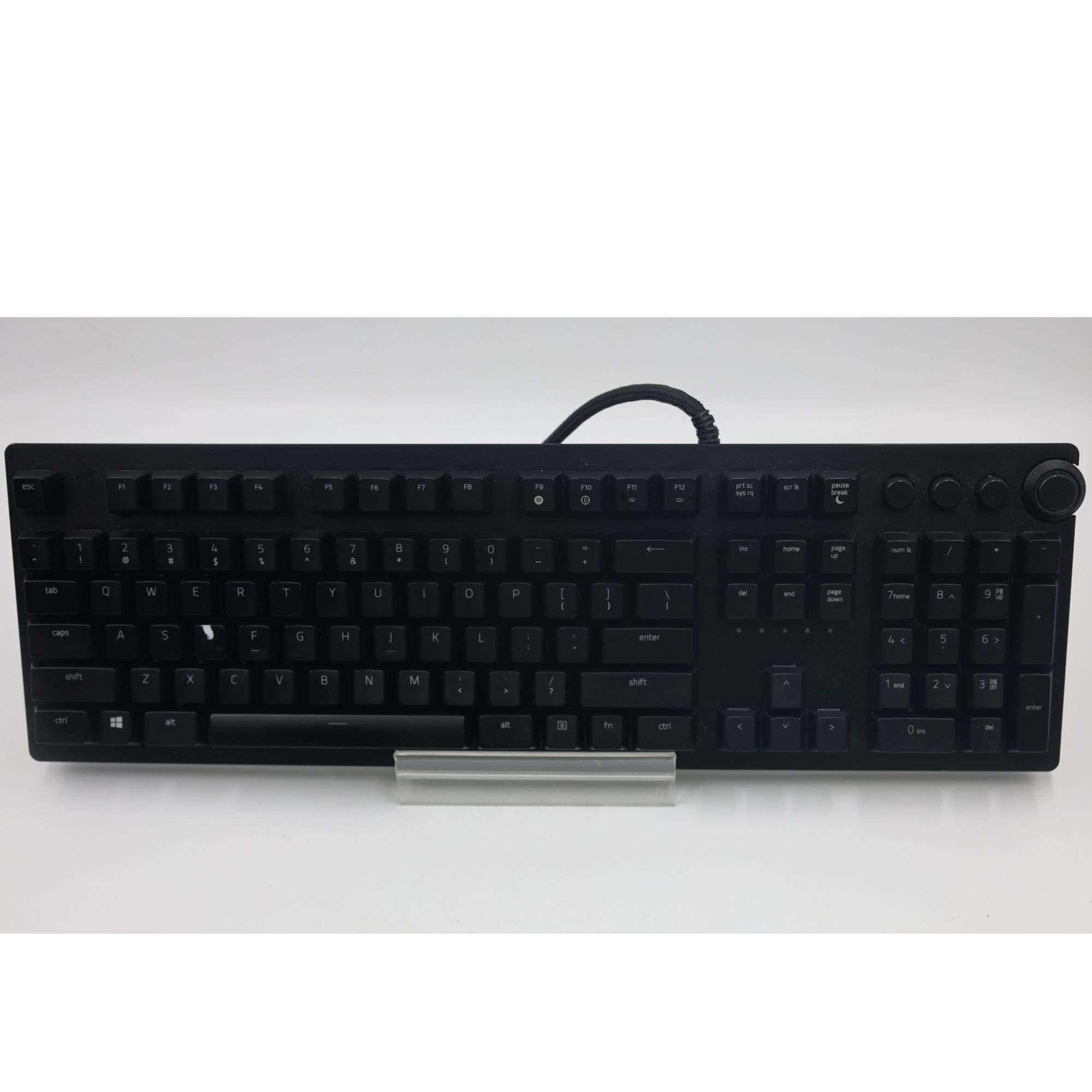 9新  雷蛇猎魂光蛛精英版线性光轴有线机械键盘