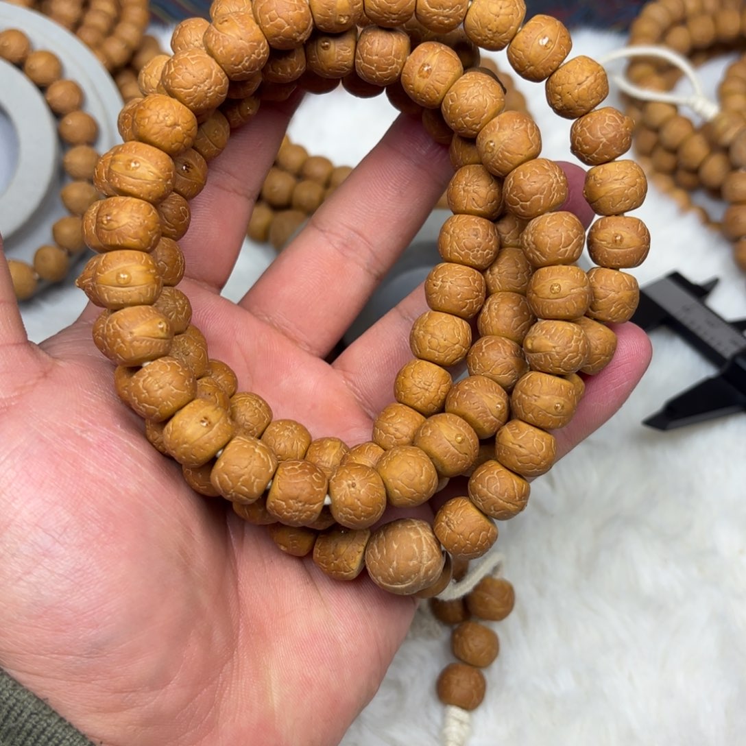 吊坠凤眼菩提12到12.3尺寸藏式108 25年