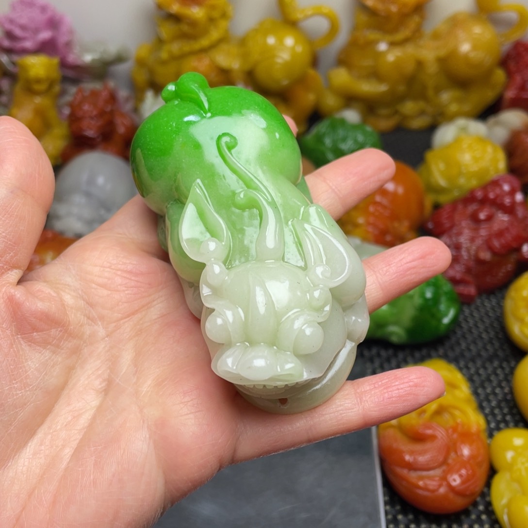 奇石手把件清仓特价