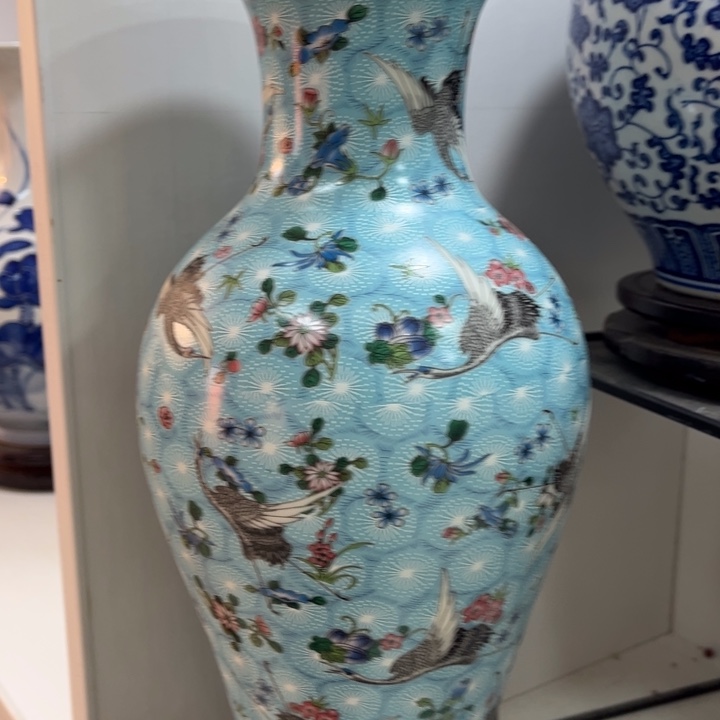景德镇陶瓷花瓶摆件