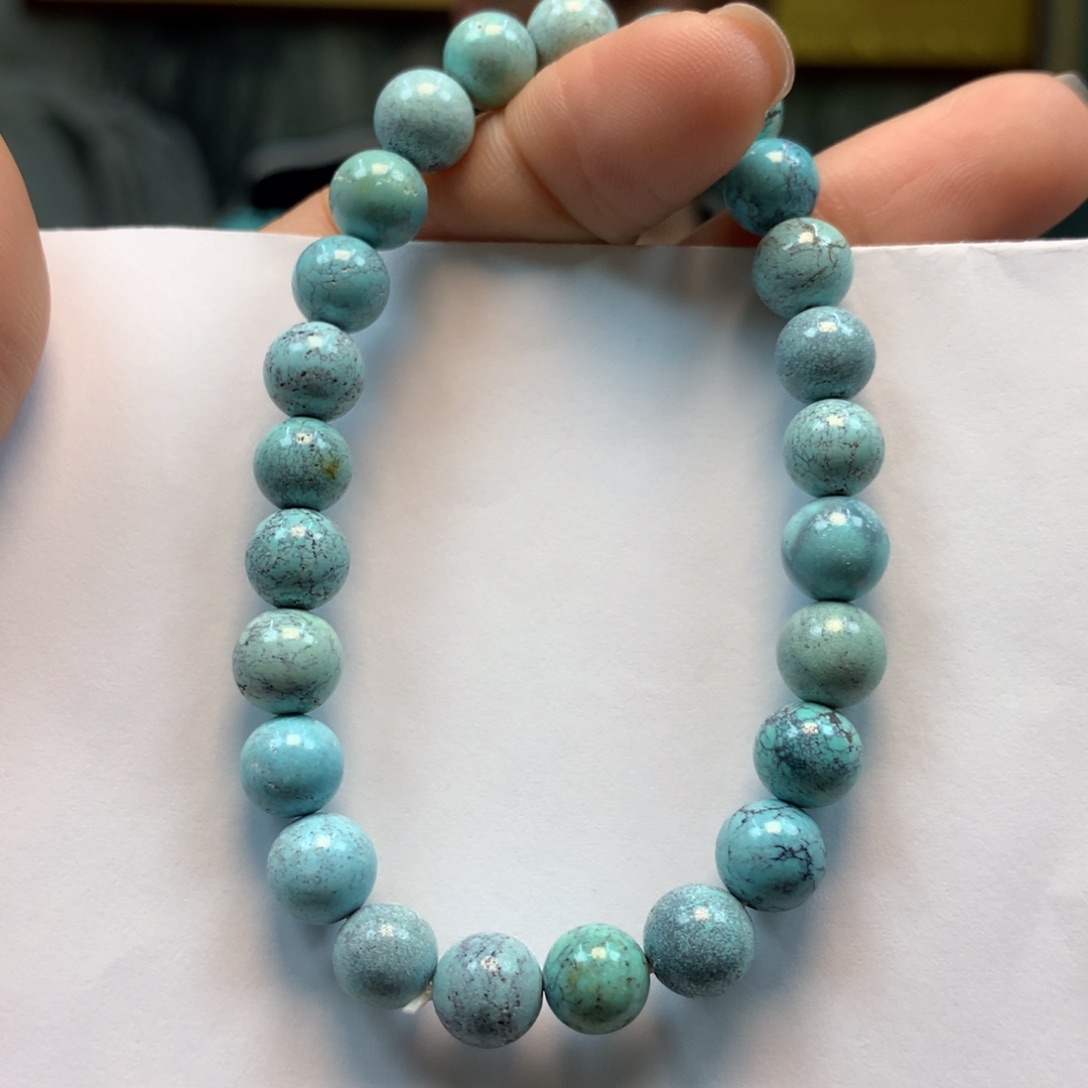 绿松石单圈未镶嵌