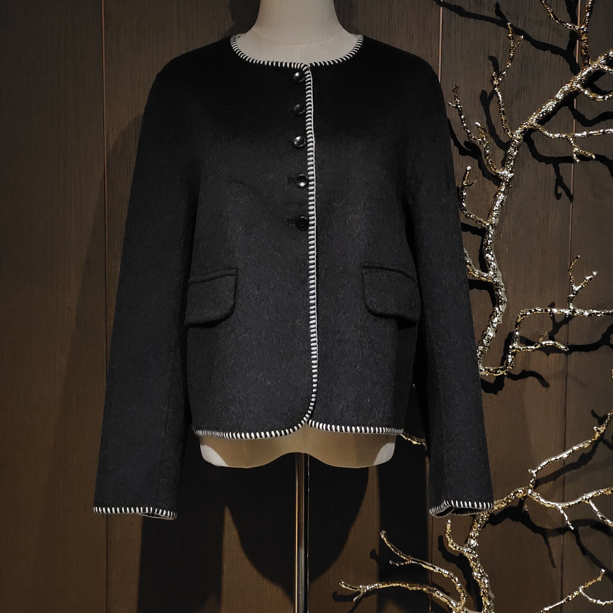 【蘭悦东方】古典遇上轻奢外套-12632