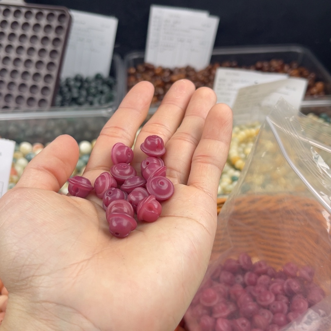 白玉菩提吊坠b 12mm/20+2/铃铛