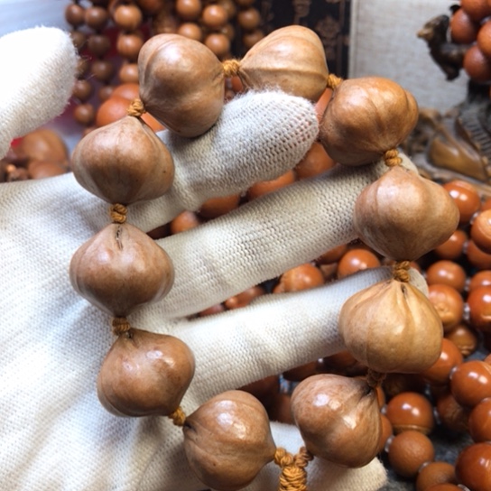 橄榄核手串/手链蒜头2.3