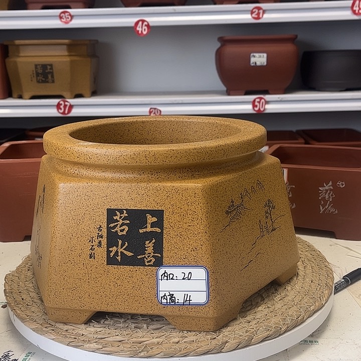 紫砂花盆紫砂艺术