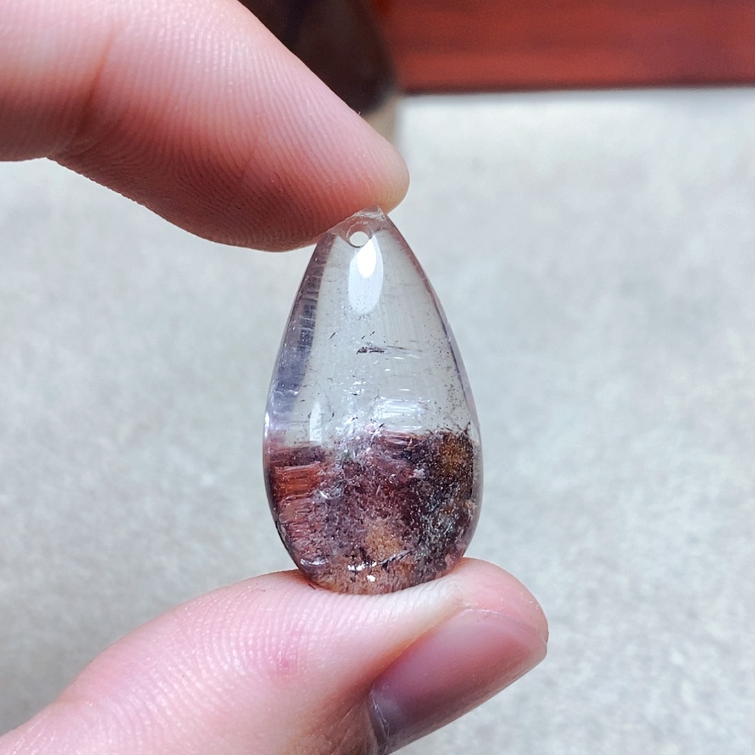 水晶颈饰未镶嵌青*