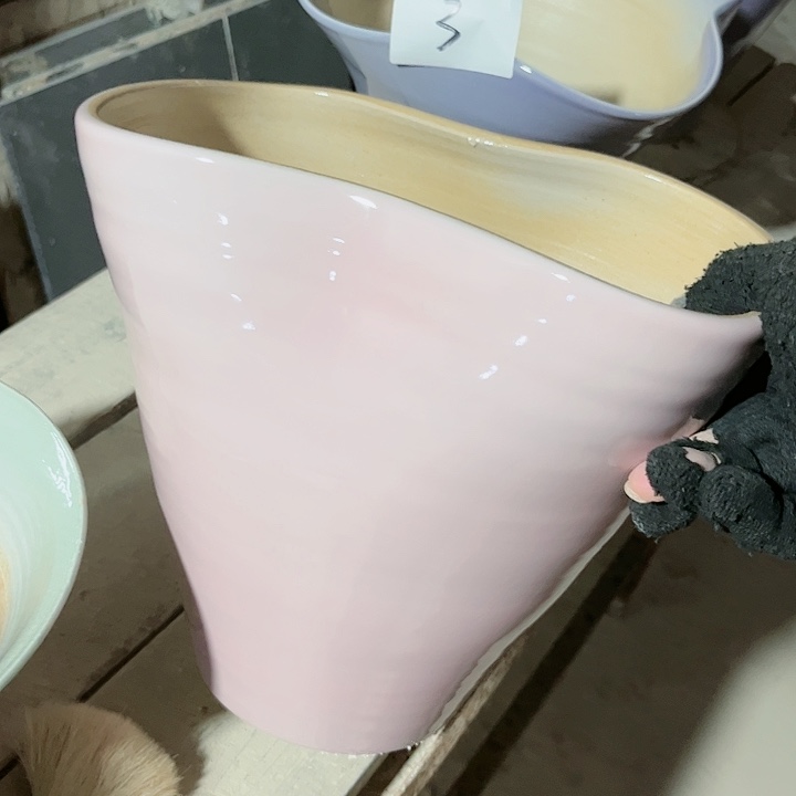 瓶口26高24 景德镇陶瓷学院