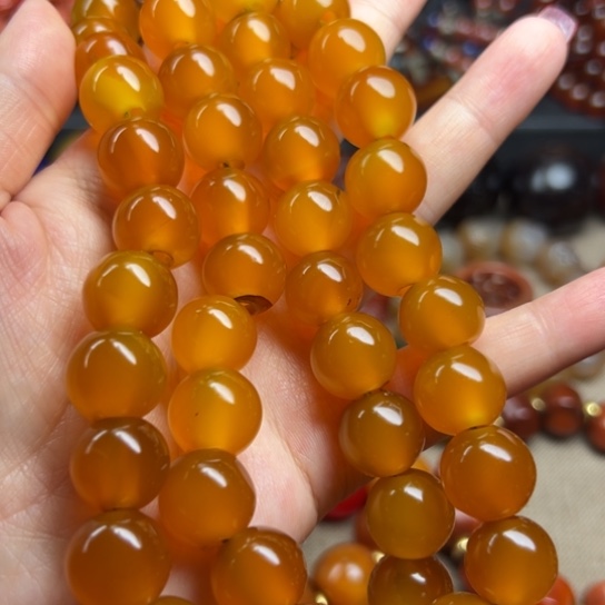 玛瑙/玉髓颈饰未镶嵌