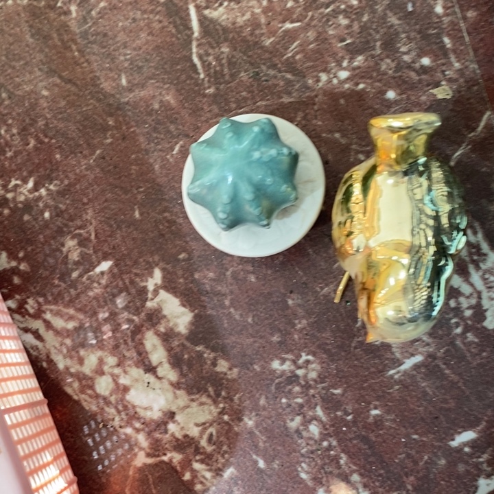 脸***脸陶瓷树脂工艺摆件