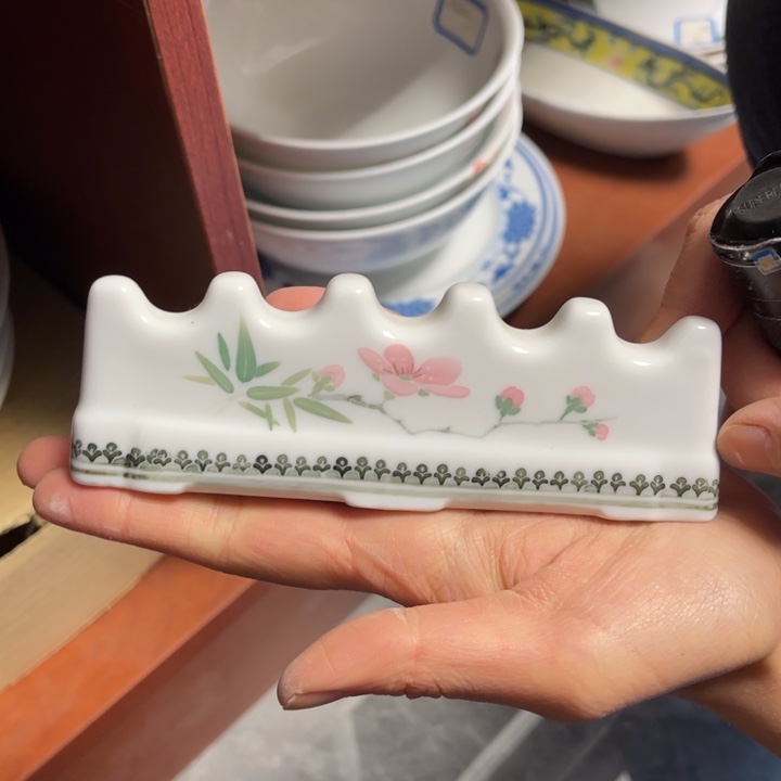 陶瓷手绘釉下五彩瓷群力80后