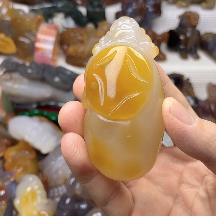 玛瑙/玉髓饰品未镶嵌