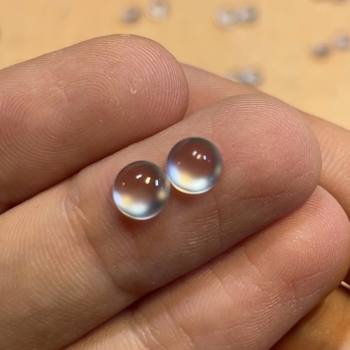 定制翡翠未镶嵌蛋面