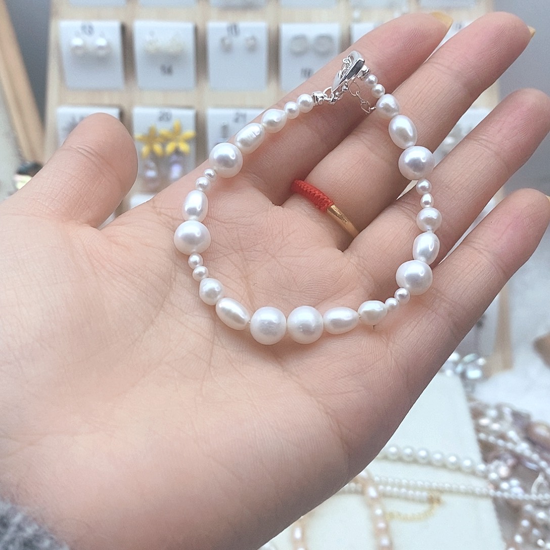 手绳未镶嵌淡水珍珠