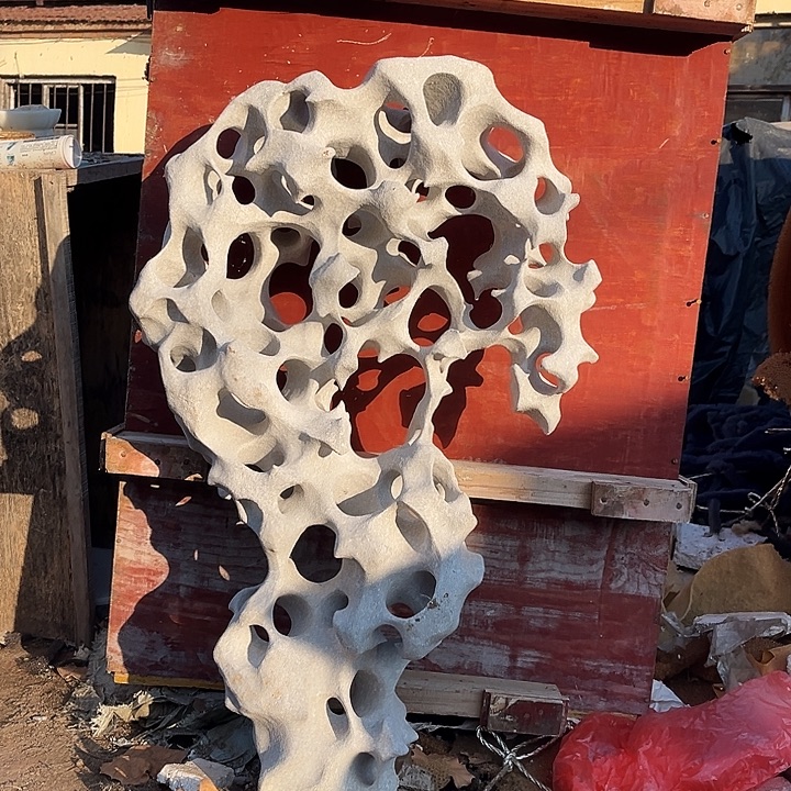 戴***界石材太湖家居摆件