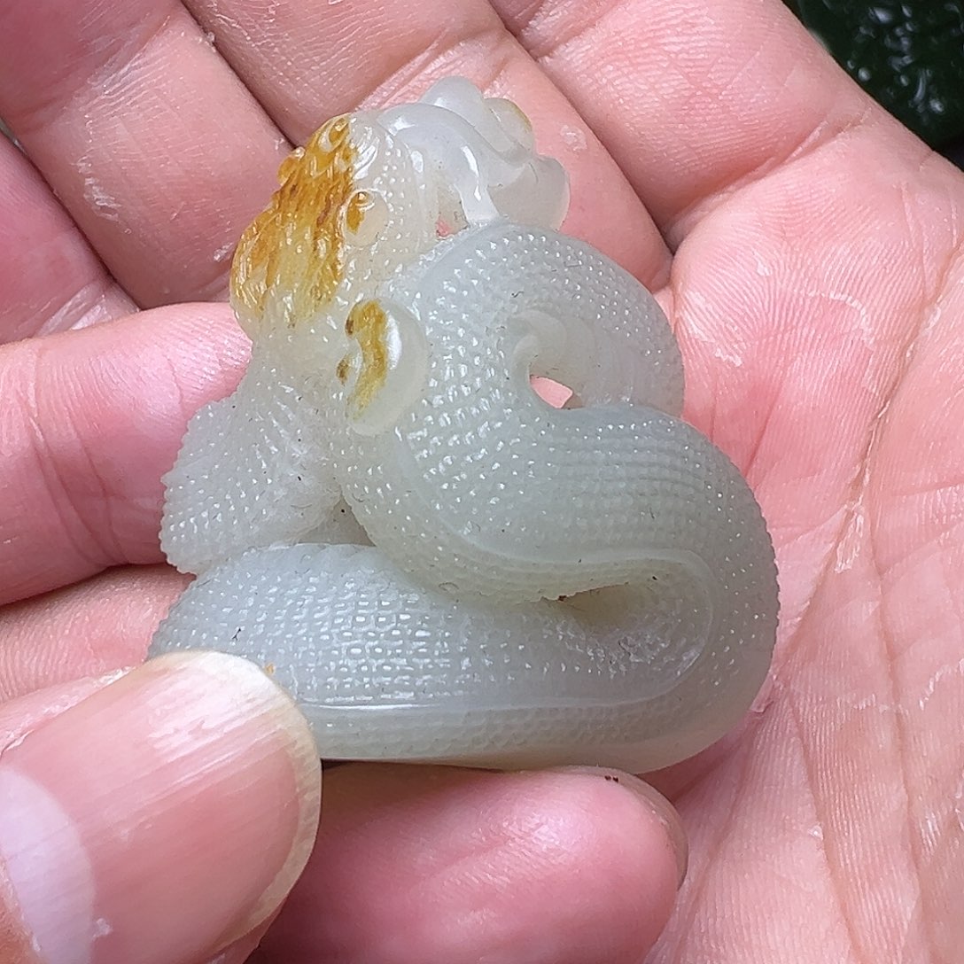 【闪购商品】未镶嵌和田玉挂件