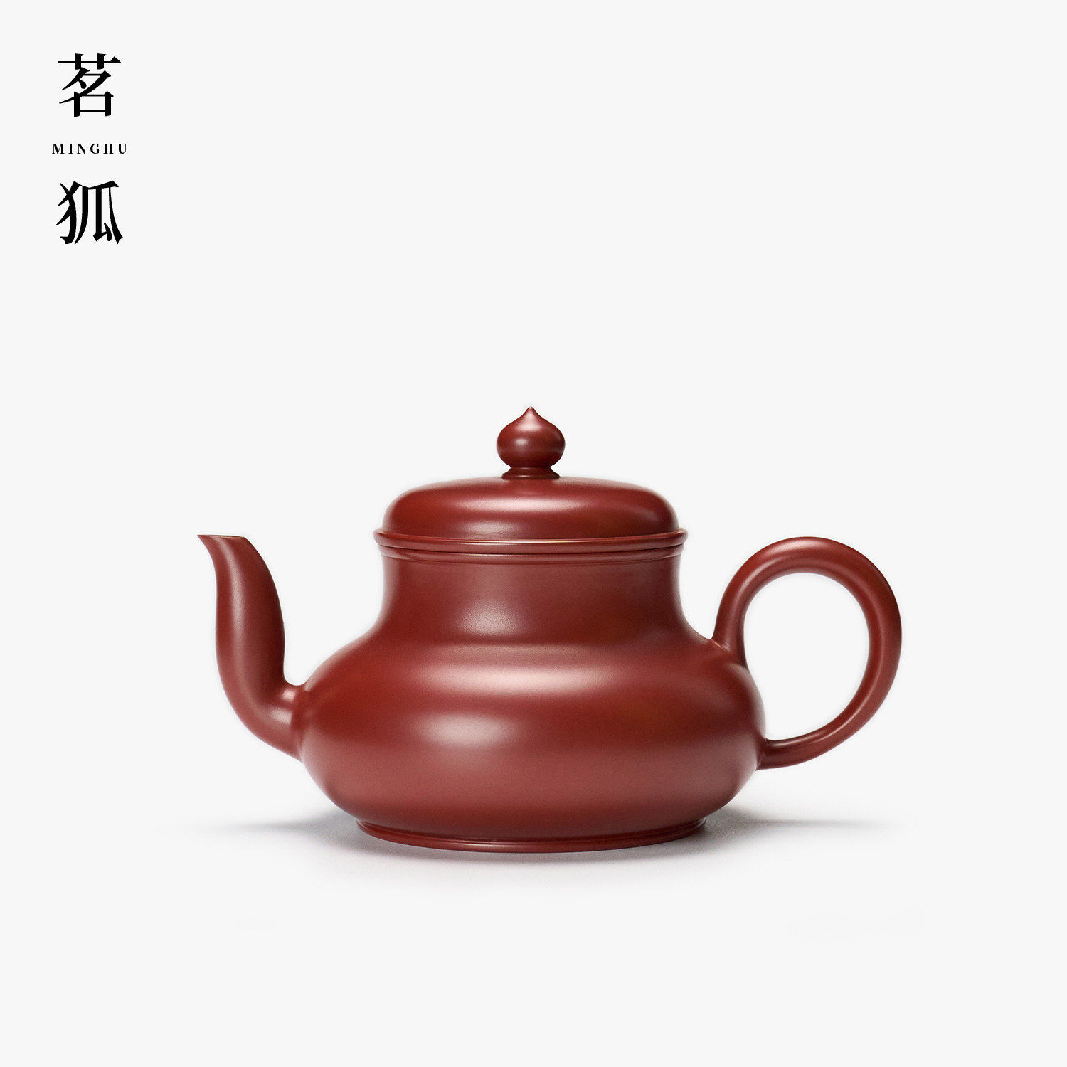 【章广鑫·君德】朱泥潮州手拉壶 老安顺樱式思亭仿古扁西施水平龙蛋