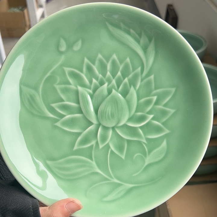 小米茶器龙泉青瓷