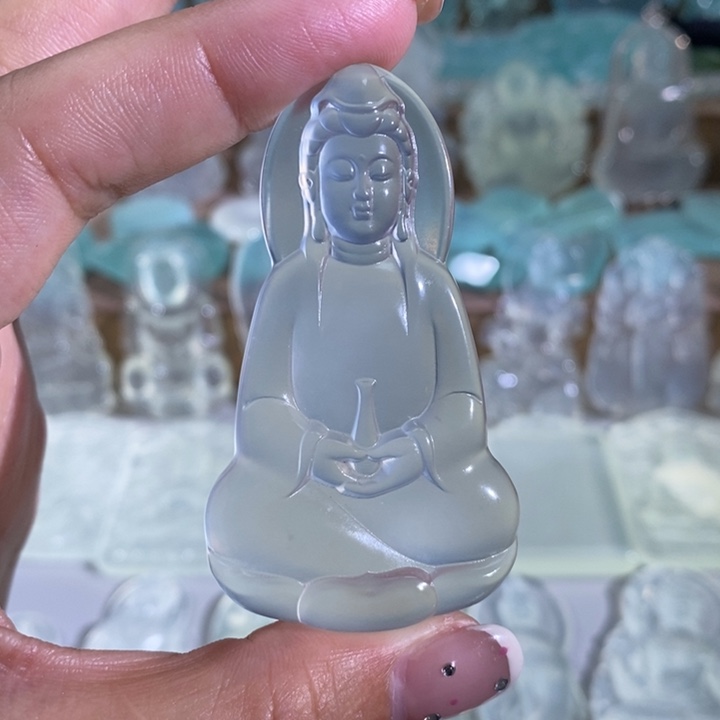 岫玉吊坠未镶嵌黄****吊坠