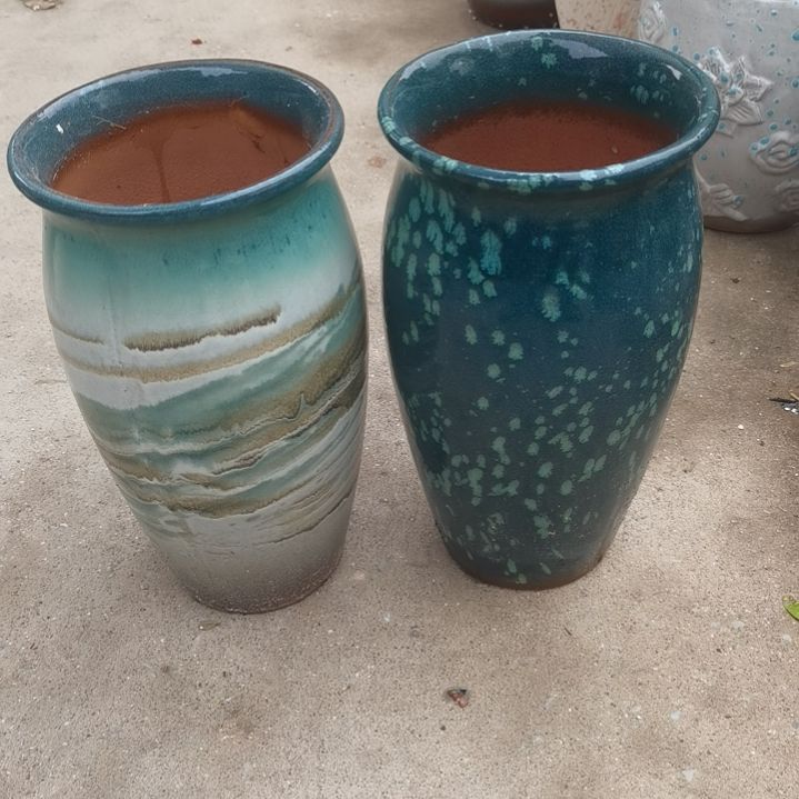 口14高26两个盆子。。