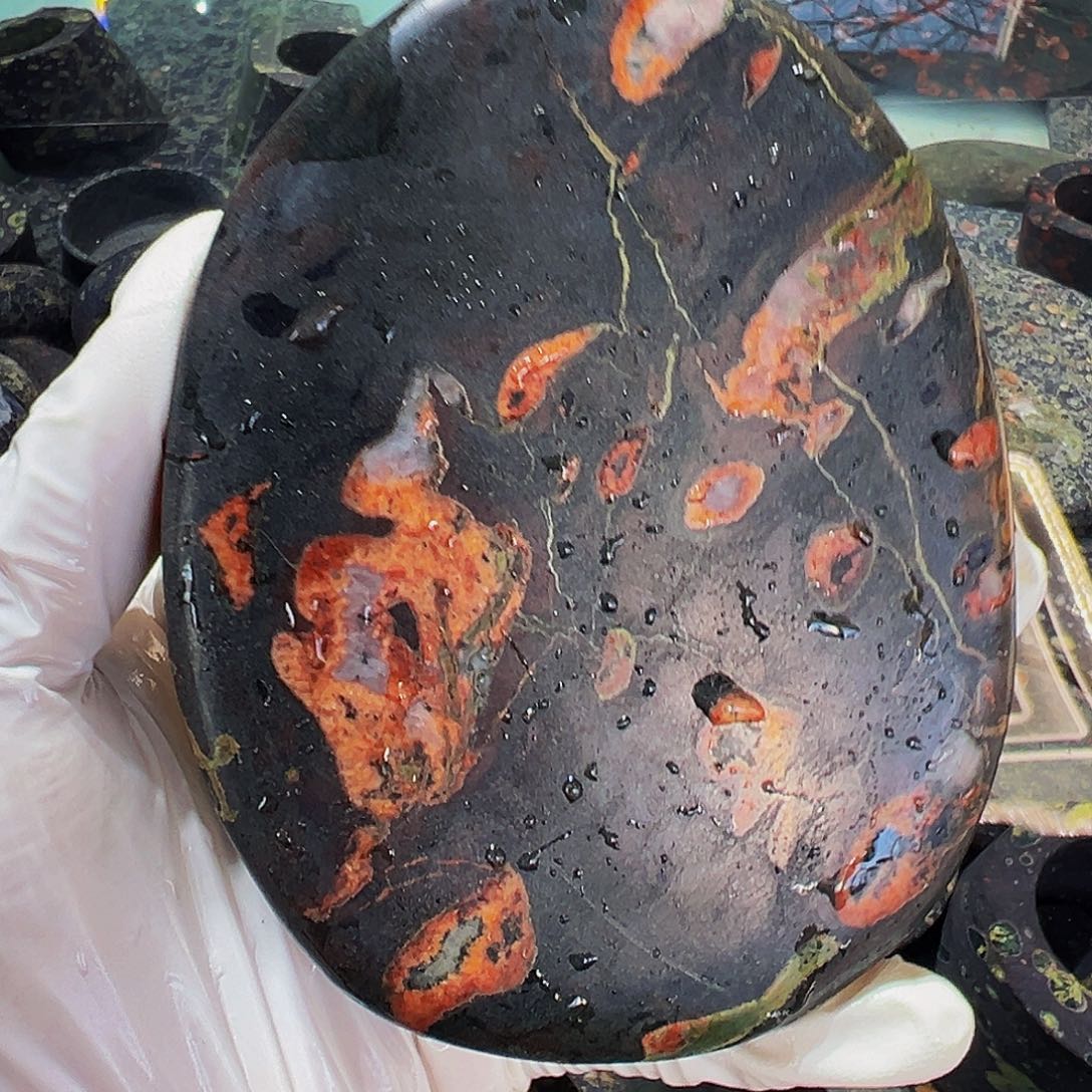 梅花玉鱼缸石茶周边不退不换