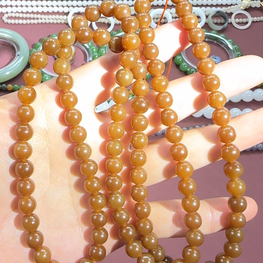 未镶嵌手链和田玉