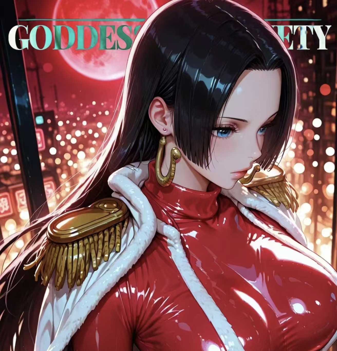 【刺盒】女神社第二弹海贼王航海王国产二创 动漫周边卡牌 收藏卡牌