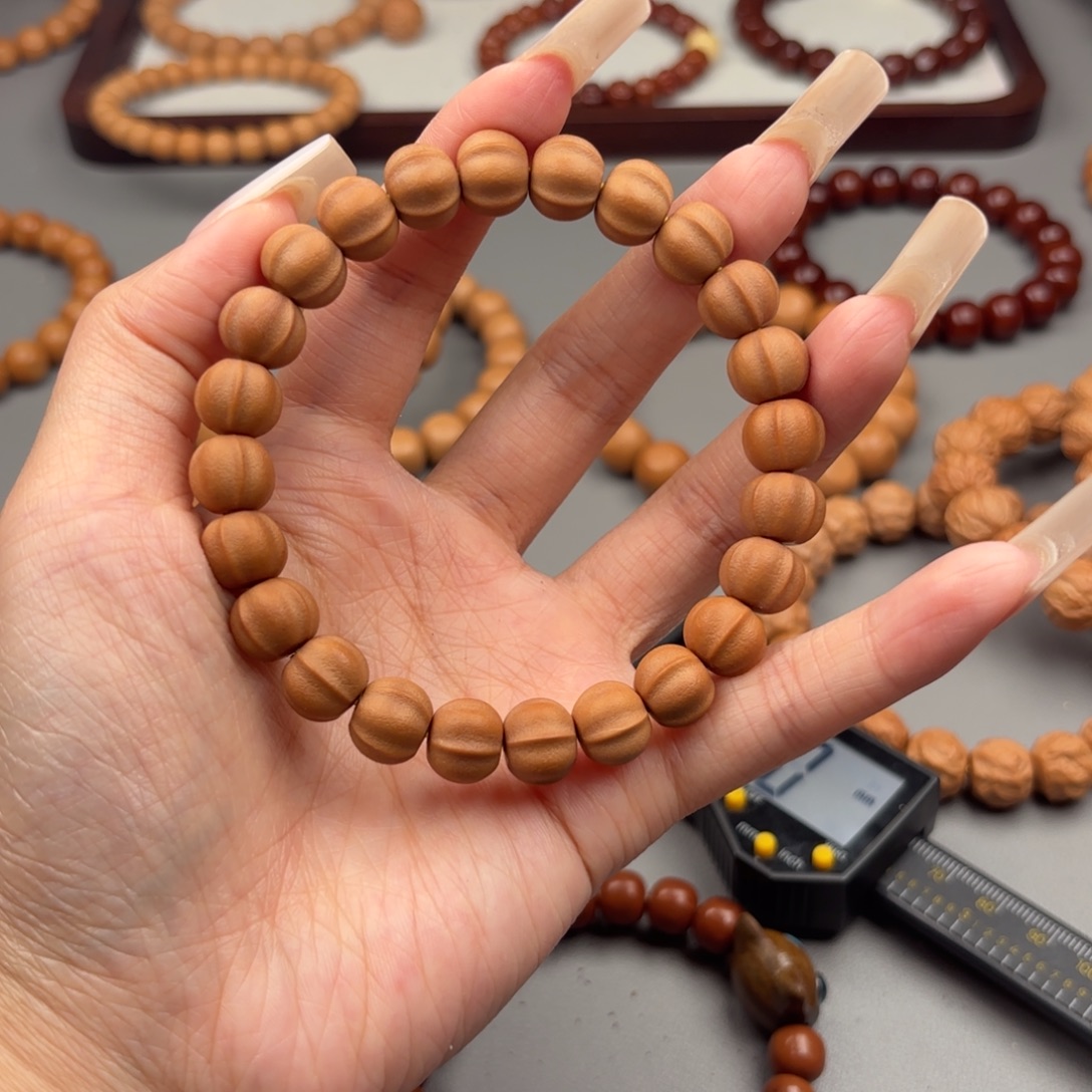 手串猴头核桃全品磨砂工艺哑光鲨鱼10