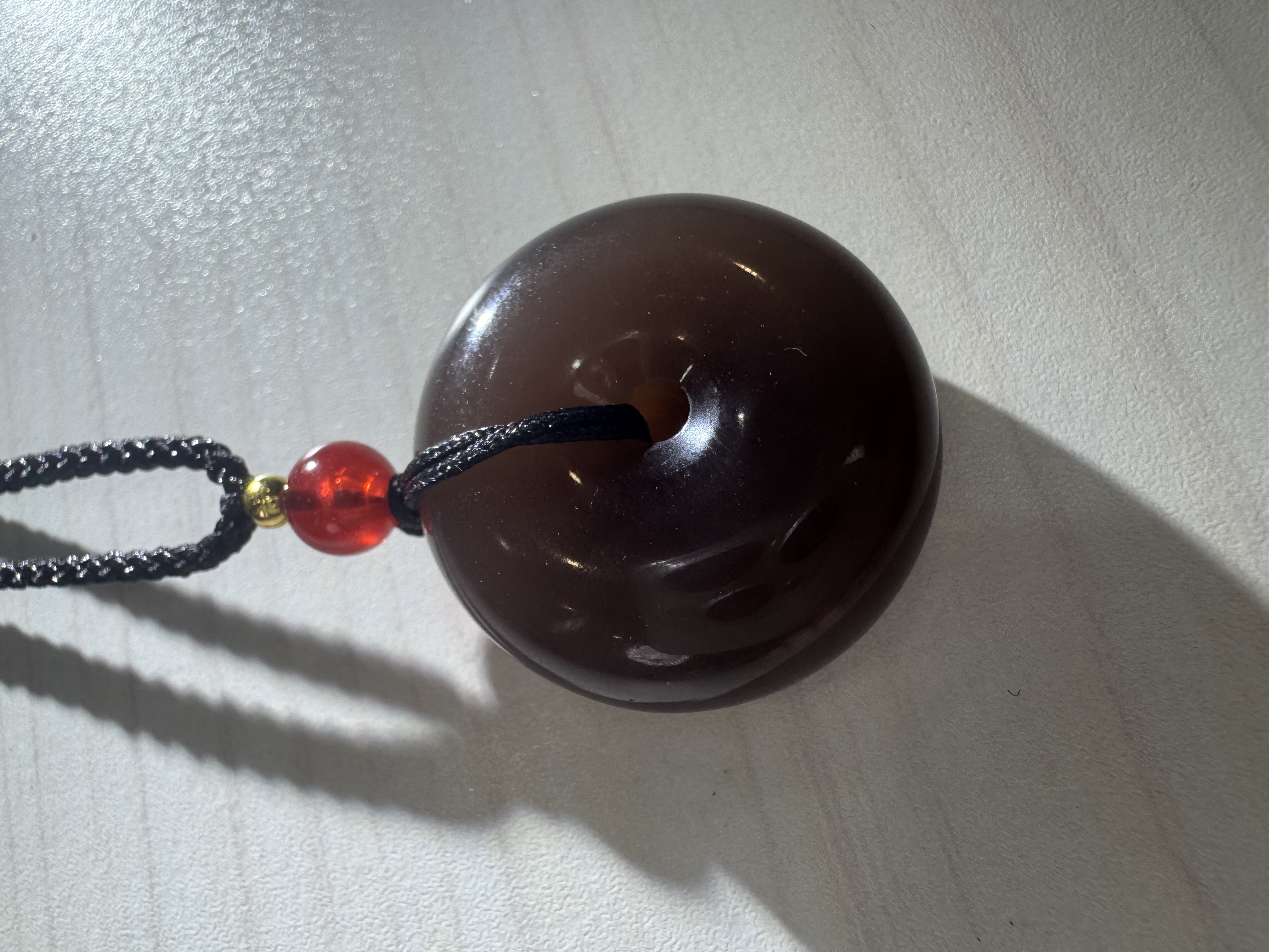 新疆切莫（糖色平安扣）