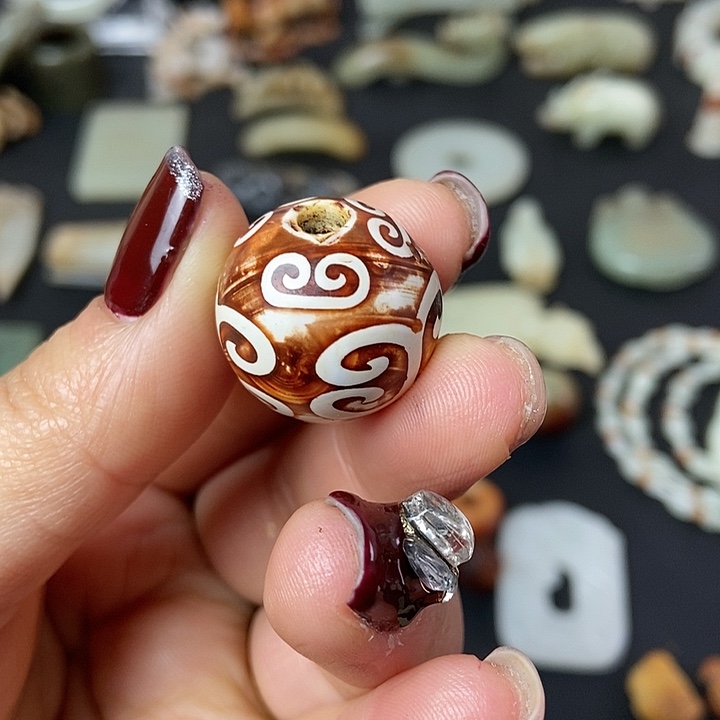 玛瑙/玉髓颈饰未镶嵌