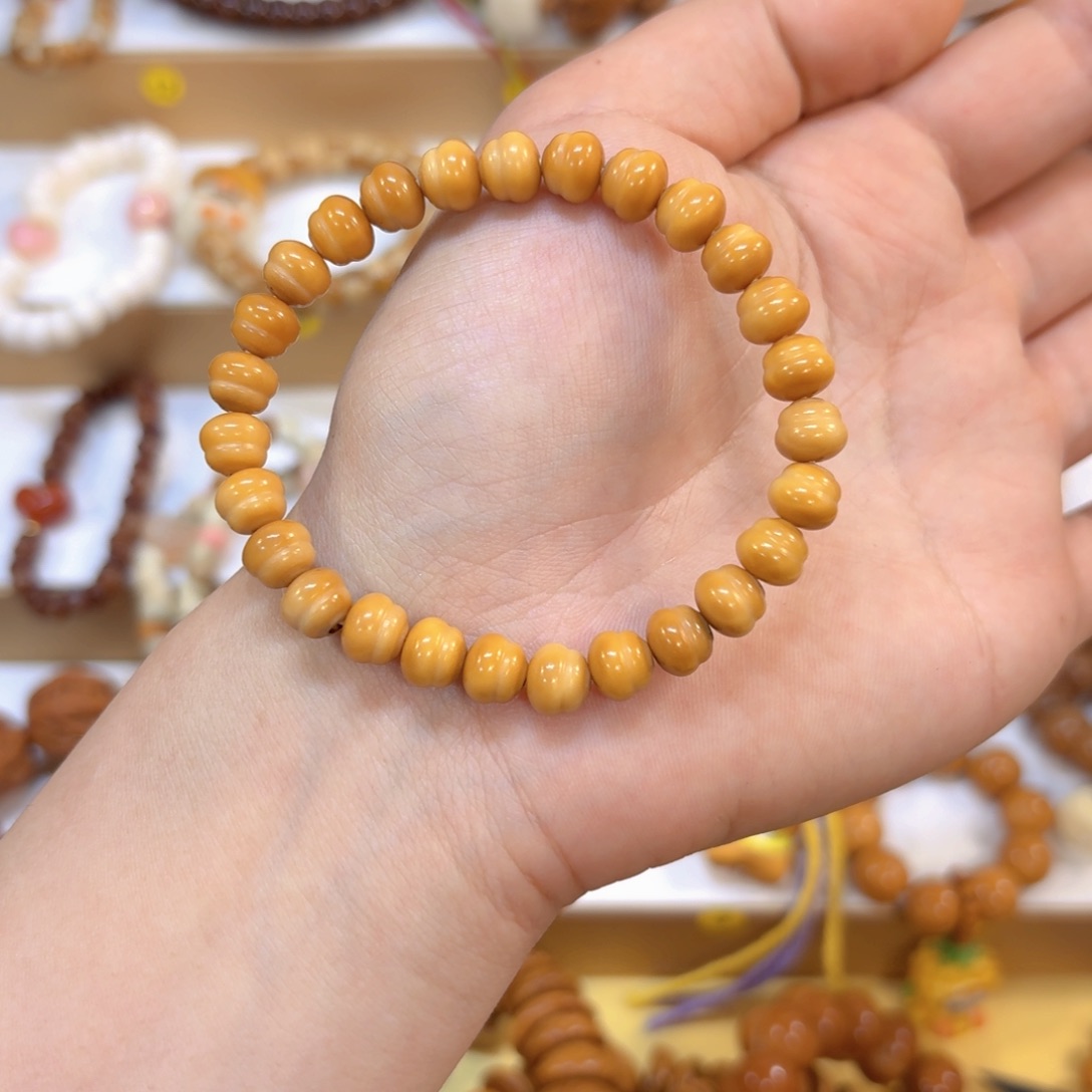 吊坠星月菩提龙脊葫芦