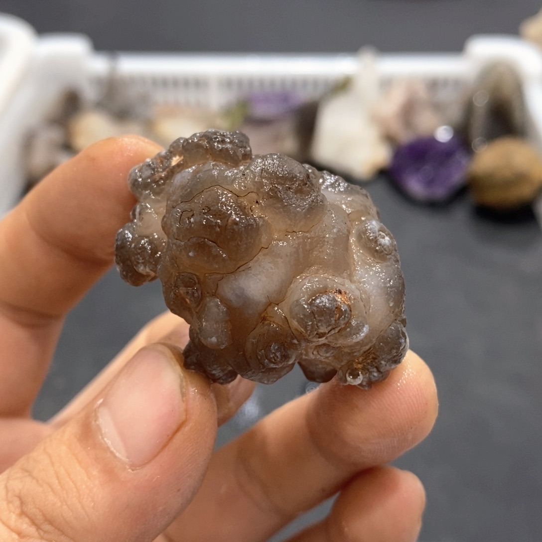 水晶珠宝半成品未镶嵌