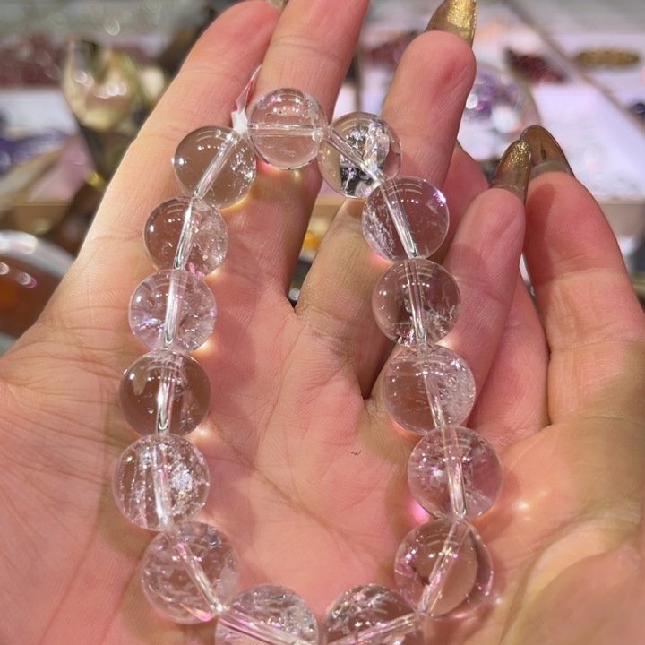 【闪购商品】水晶手链未镶嵌手串14