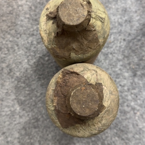 盘子瓶子手工手绘