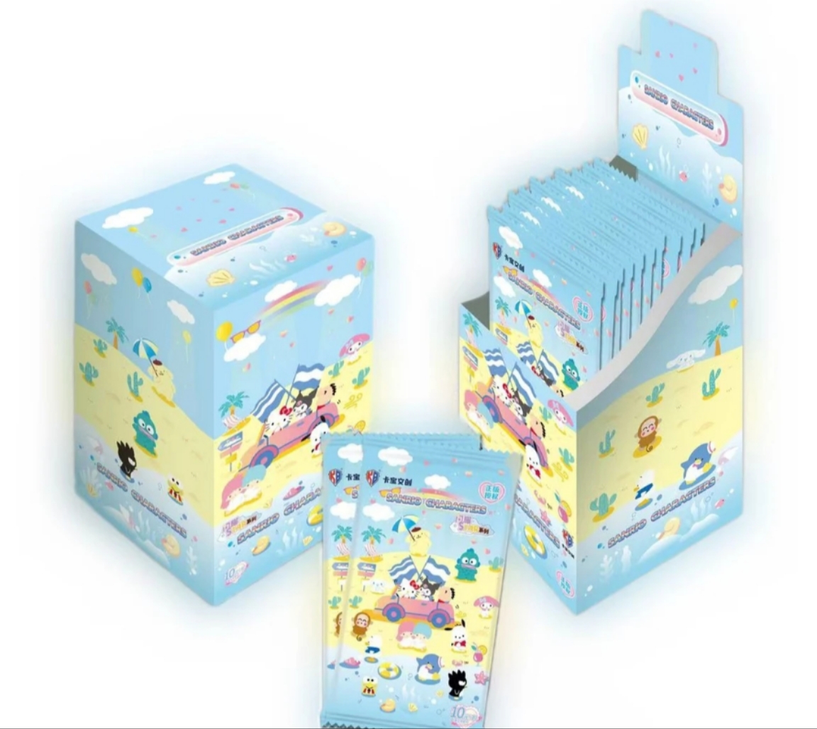 【玩法合集】卡宝三丽鸥拍立得系列闪耀STAR第三弹10元包盲盒收藏卡