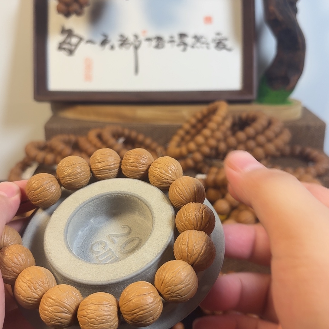 早***.手串/手链核桃聚宝盆18+毕业