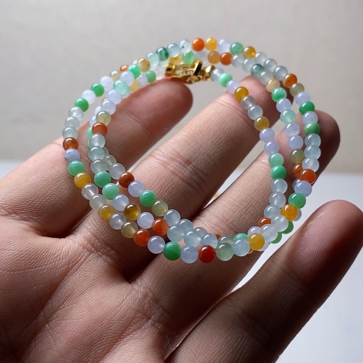 定制翡翠未镶嵌缅甸翡翠a货卡3.8