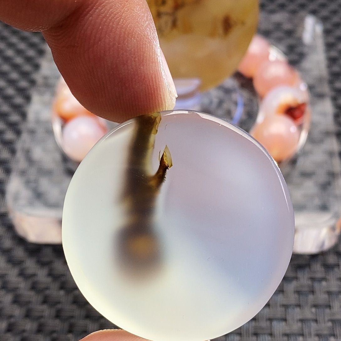 玛瑙/玉髓未镶嵌吊坠(不含链)37