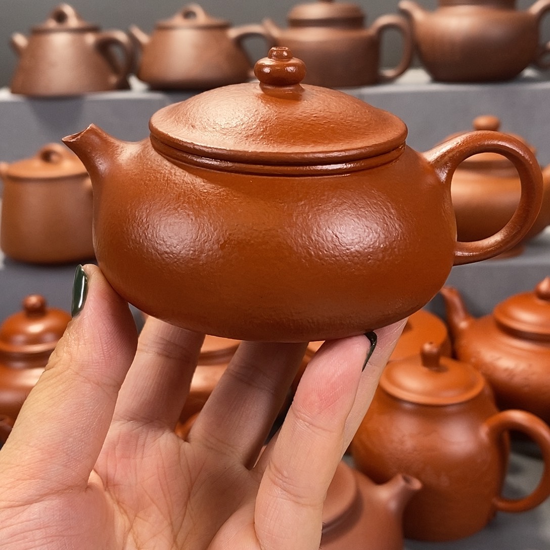 茶壶紫砂全手工制作工艺流程