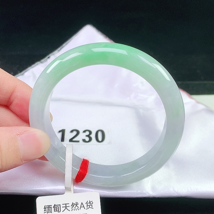 未镶嵌手镯翡翠1230