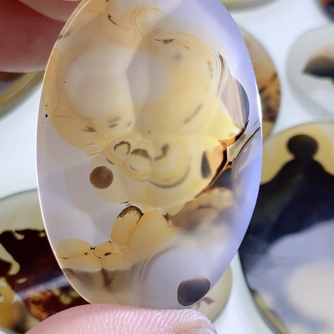 【闪购商品】玛瑙/玉髓颈饰未镶嵌