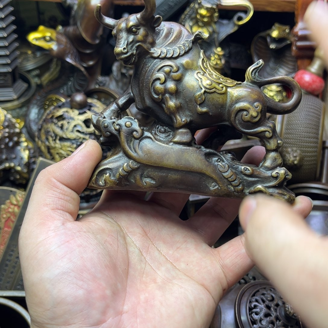 精品铜器摆件链接