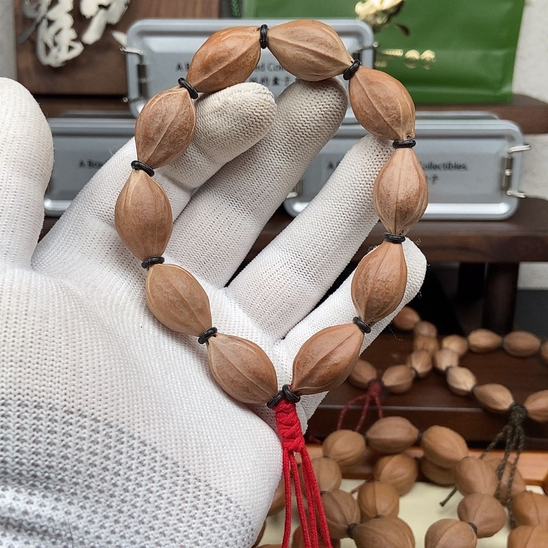 橄榄核手串1525三面佛福利价