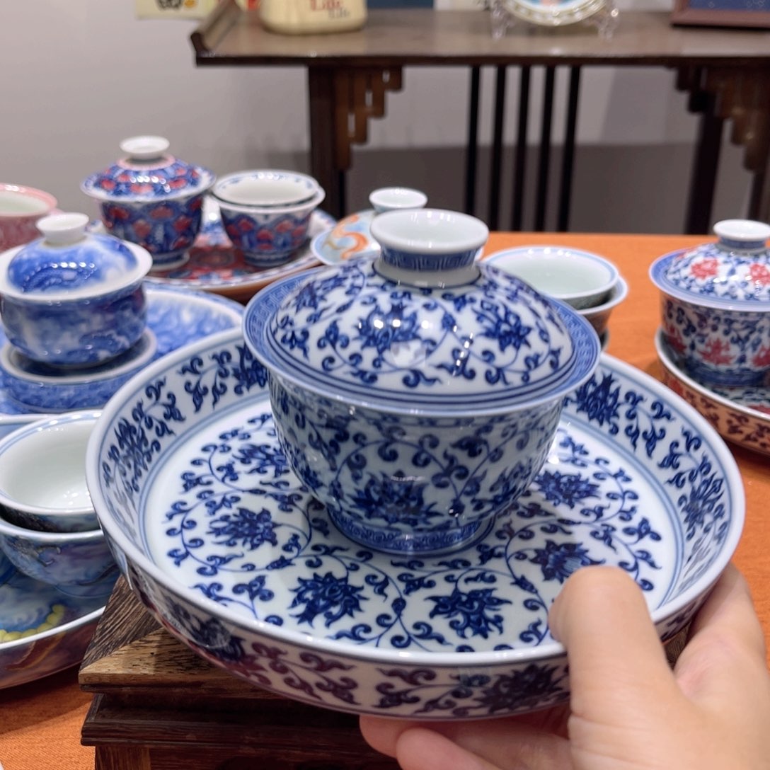 摆件陶景德镇陶瓷景德镇陶瓷