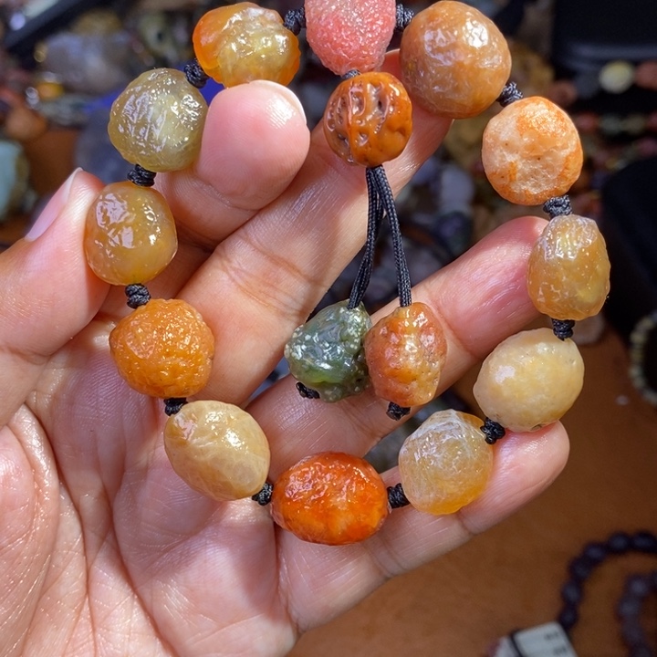 玛瑙/玉髓珠宝半成品未镶嵌