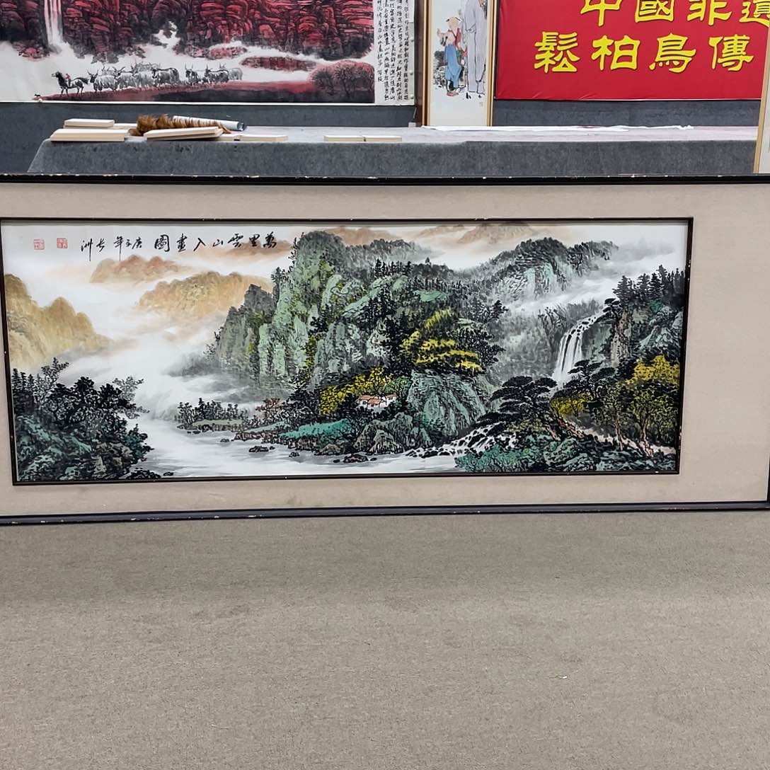 书法可口可乐的新作品的内容都不