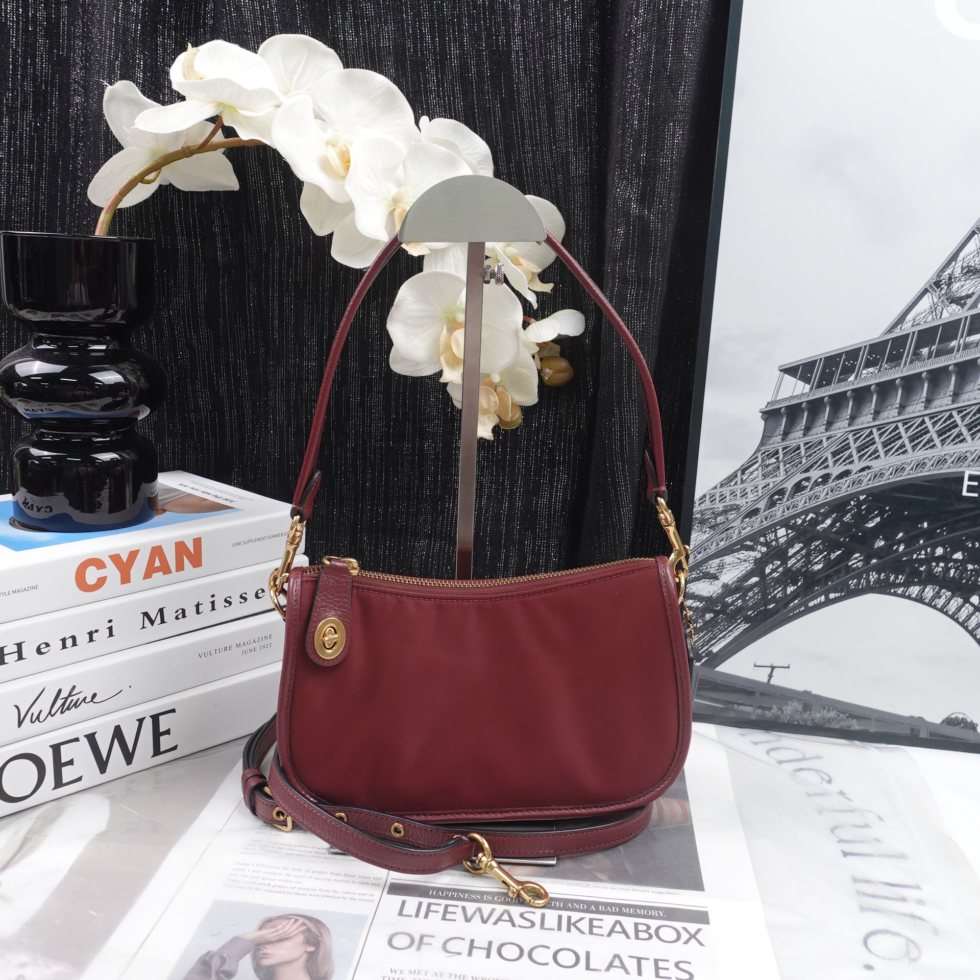 95新 COACH/蔻驰 单肩包/T10236749