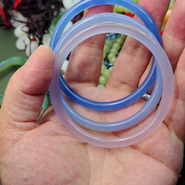 石英质玉手链未镶嵌