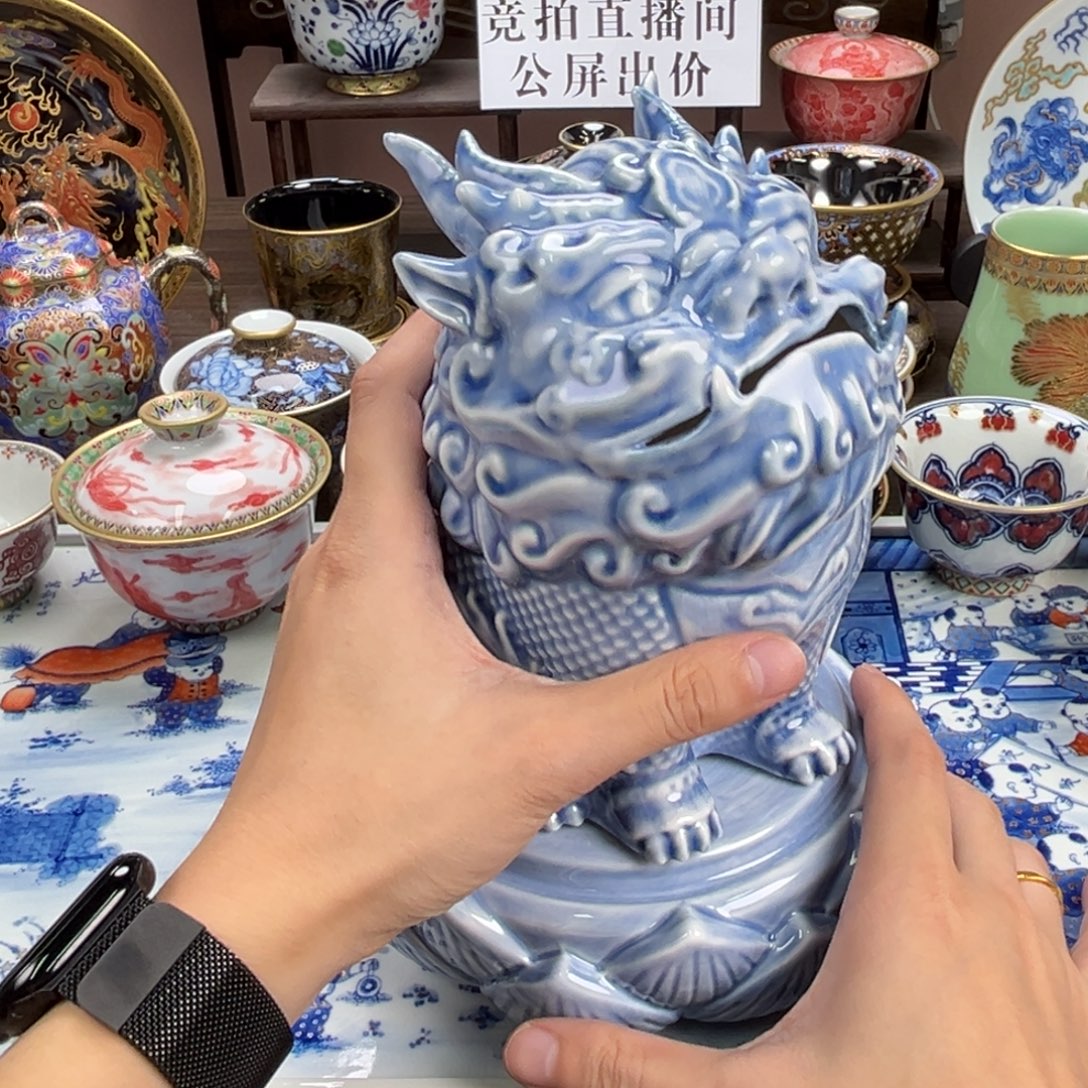 耶***蒂瓷片景德镇手工手绘陶瓷