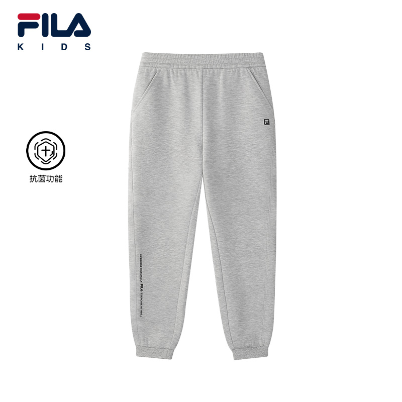 Fila/斐乐斐乐儿童秋冬通码舒适高能感加厚运动裤K12B543613F